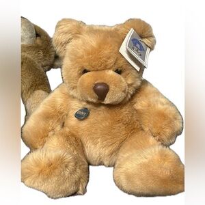 RARE VINTAGE GUND- SQUEEZY BEAR 20" #2195 1986 COLLECTORS CLASSICS